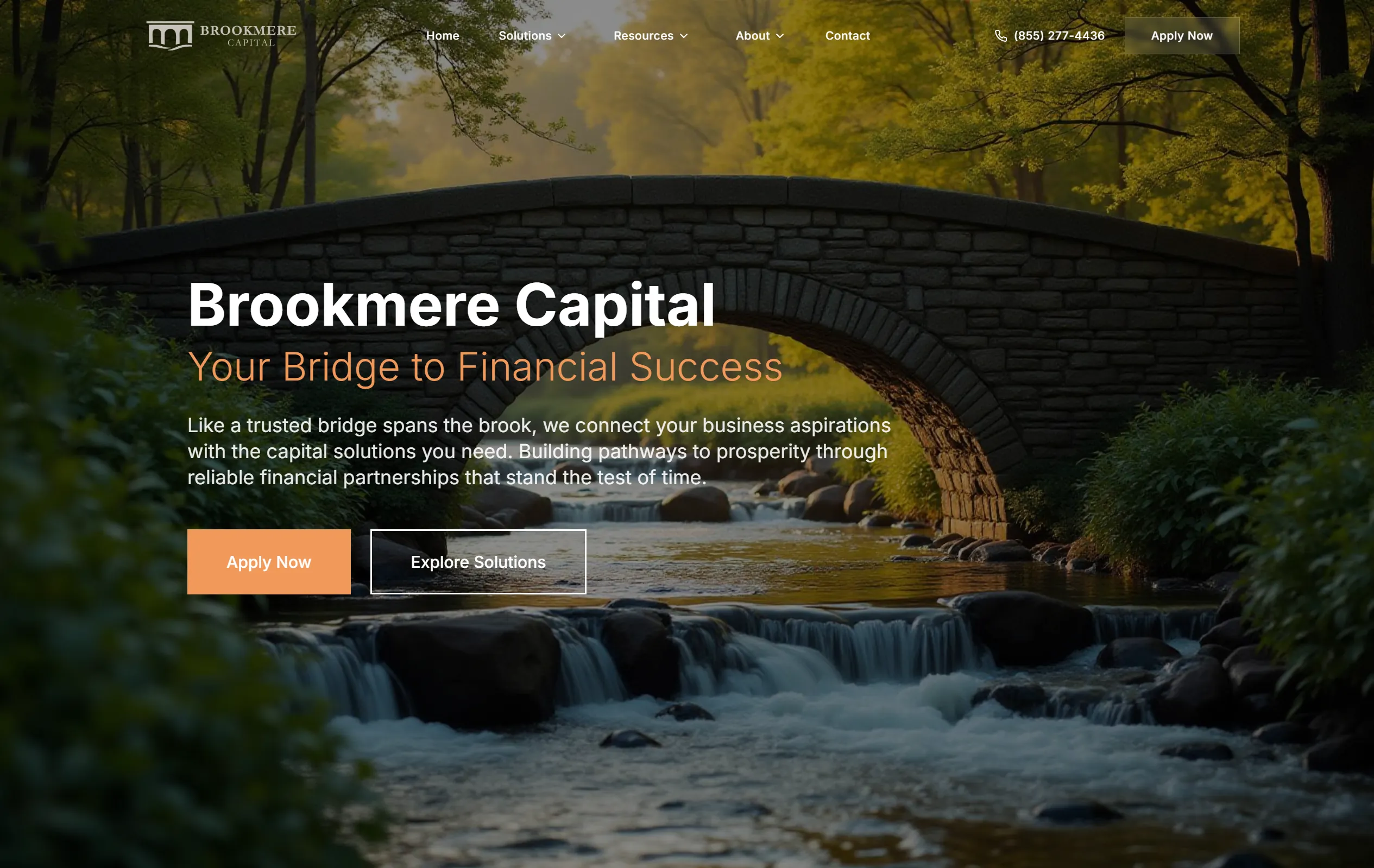Brookmere Capital concept design