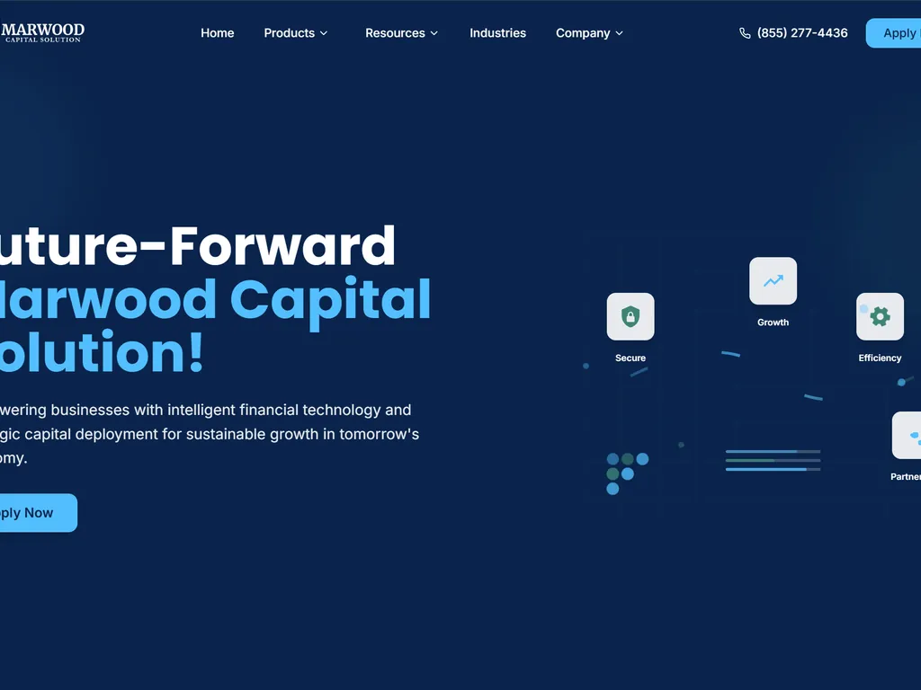 Marwood Capital concept design