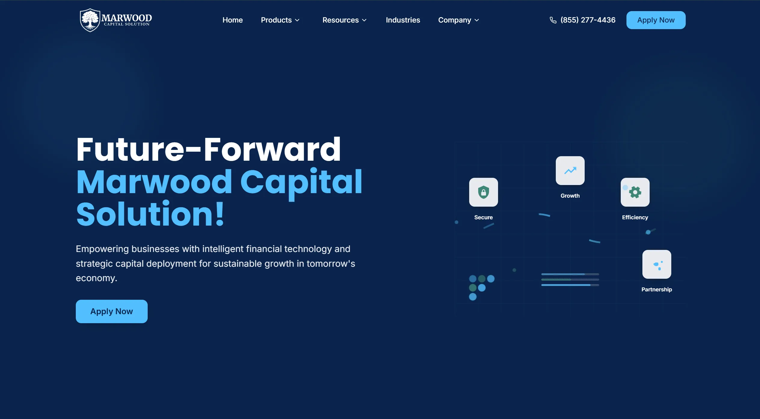 Marwood Capital concept design