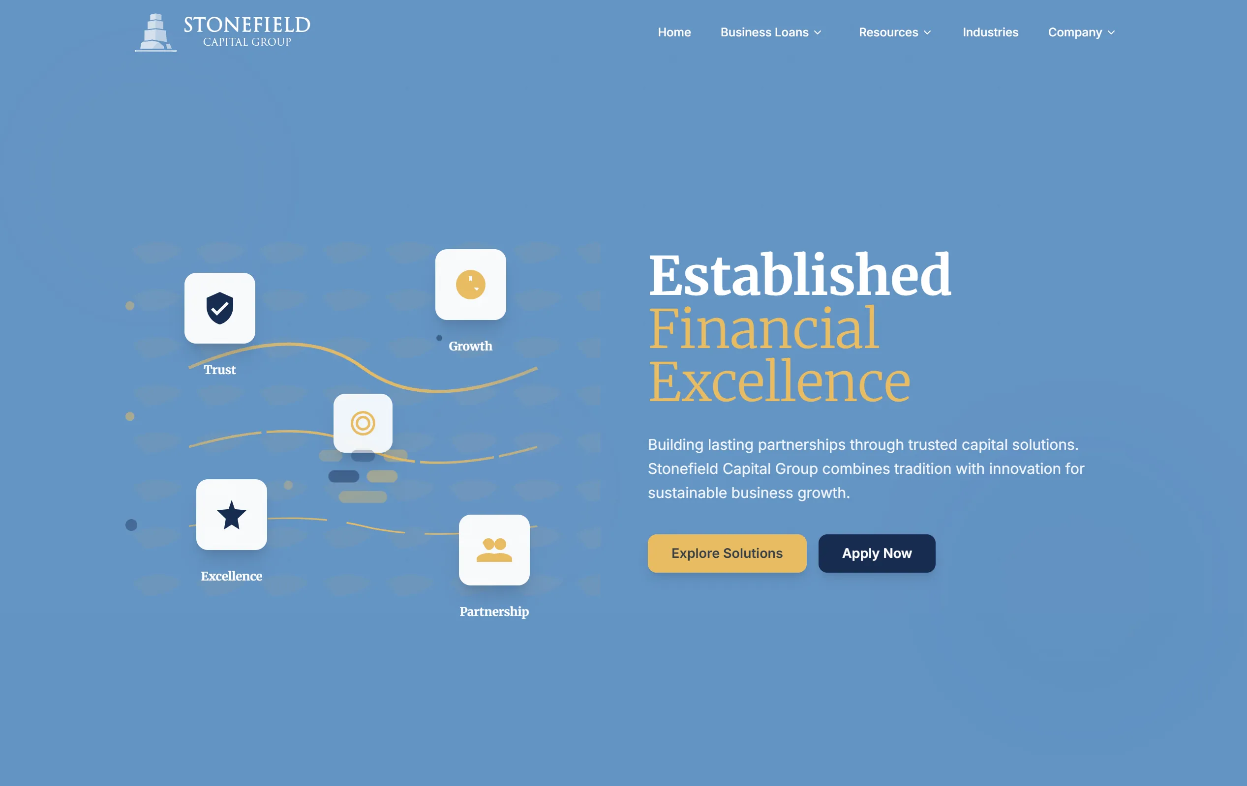 Stonefield Capital Group concept design