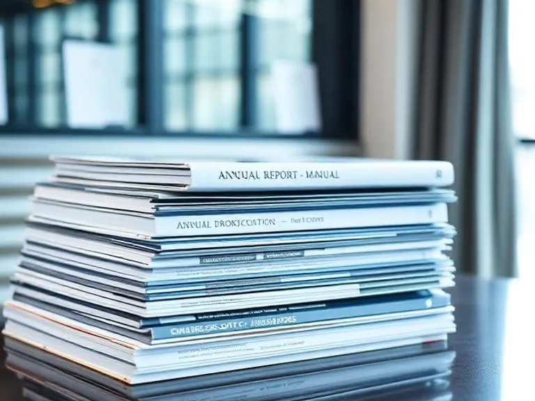 Publications & documents printing examples